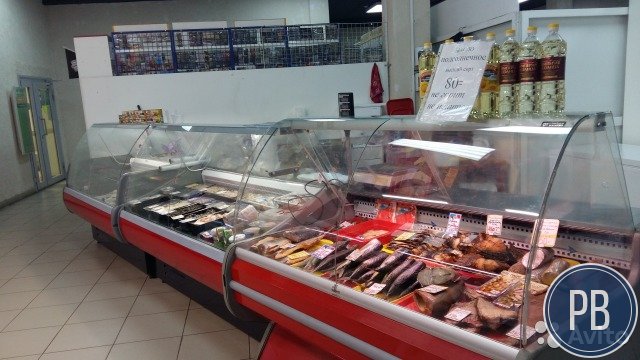 Рыбная торговая точка в тц