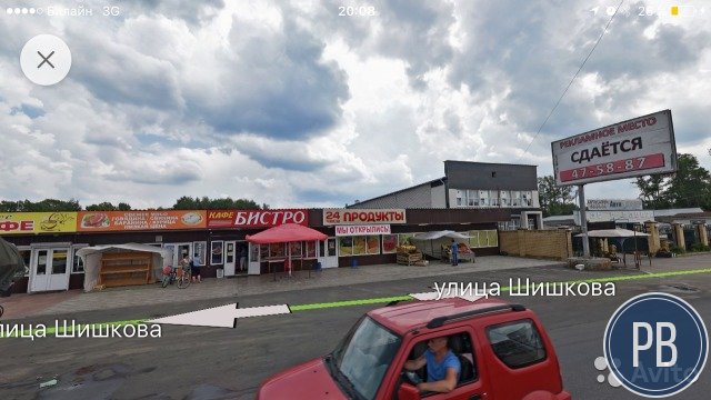 Сдам торговый павильон