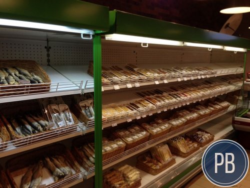 Сеть из 16-ти продуктовых магазинов