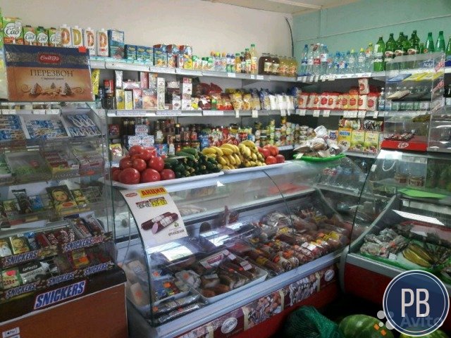 Продуктовый магазин в аренду