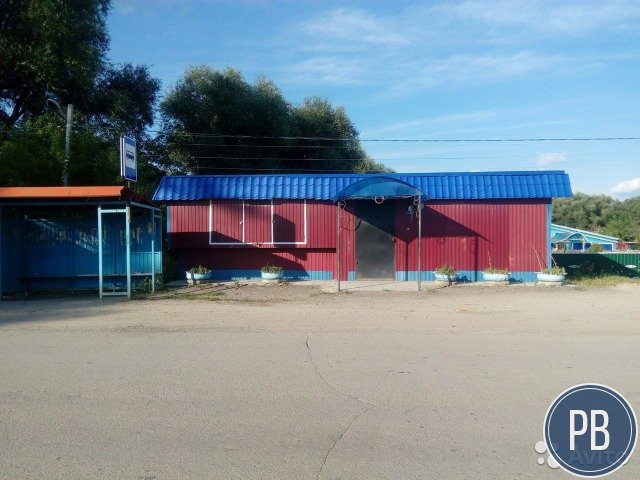 Торговый павильон
