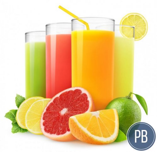 Продажа соков fresh и смузи на фудкорте в крупном