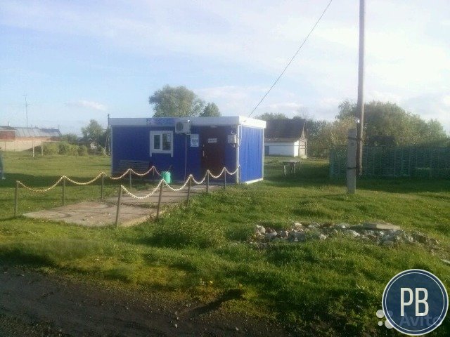 Торговый павильон-магазин