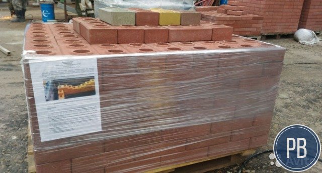 Готовое (действующее) производство кирпича лего