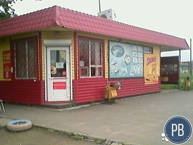 Торговый павильон, 40 м²