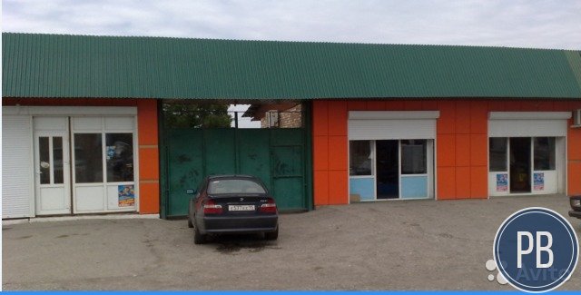 Бизнес- точка, на участке в 300 м2