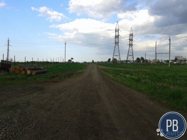 Земельный участок с 3 зданиями
