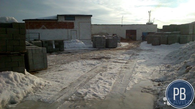 Производство строительных блоков или Сдаю в аренду