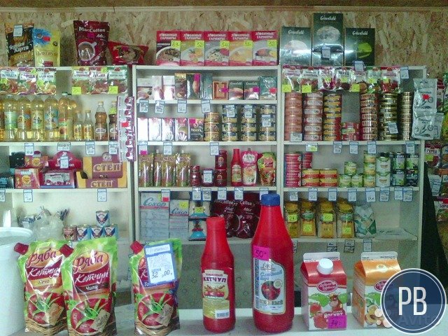 Павильон на рынке
