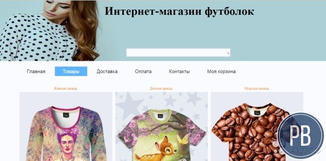 Бизнес. Интернет магазин футболок по дропшипу