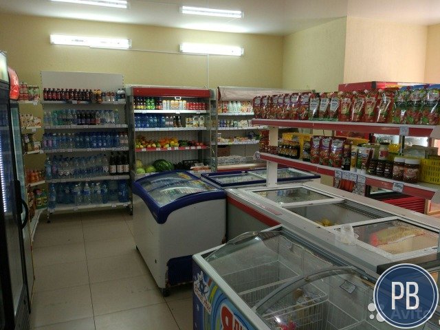 Готовый бизнес-продуктовый магазин