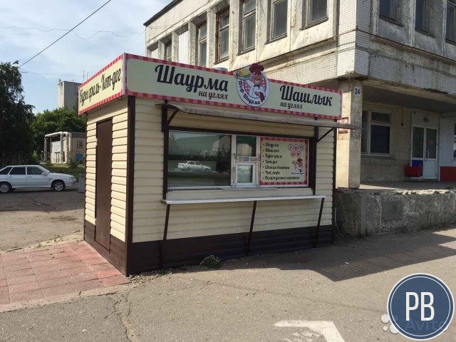 Готовый бизнес продажа киоска 