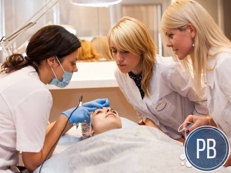 Школа перманентного макияжа в центре