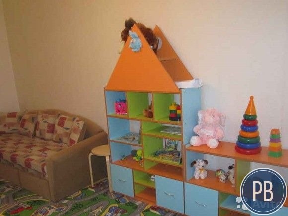 Детский сад с укомплектованными группами