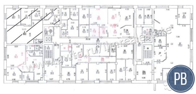 Сдам офисное помещение, 153.4 м²
