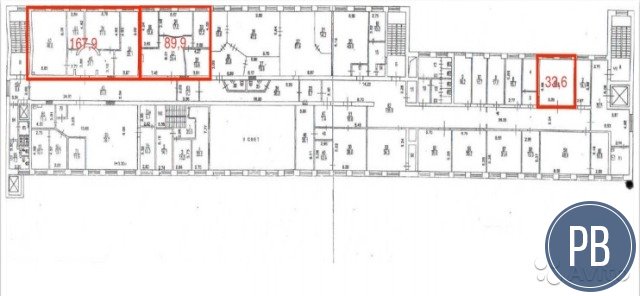 Сдам офисное помещение, 291.4 м²