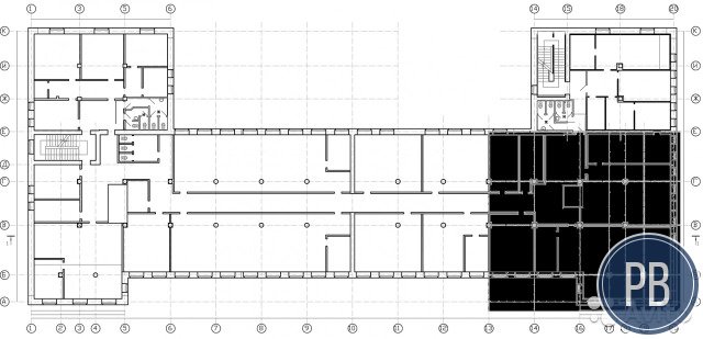 Сдам офисное помещение, 224 м²