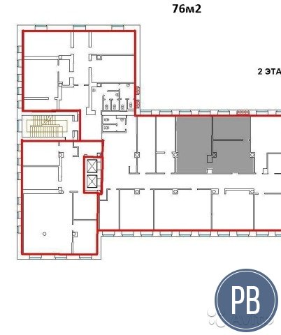 Сдам офисное помещение, 122 м²