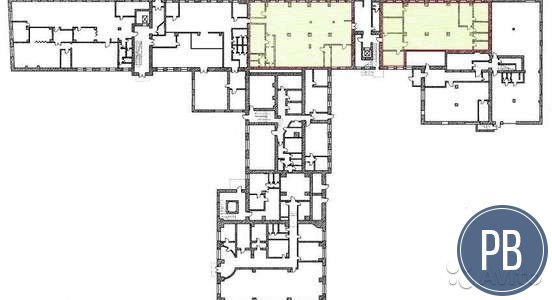 Офисное помещение, 263 м²