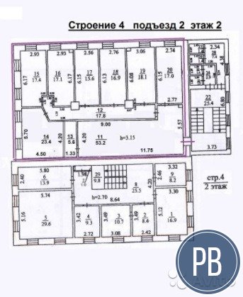 Сдам офисное помещение, 215 м²