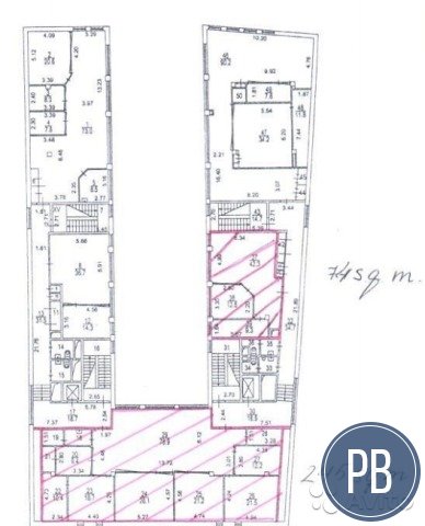 Сдам офисное помещение, 245 м²