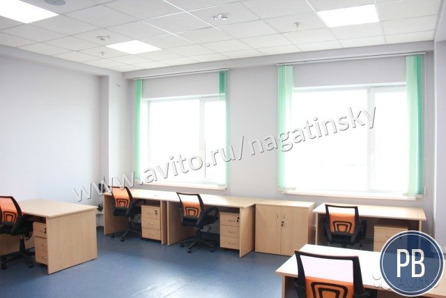 Офис 37.5 м² в аренду, юао, Коломенская,цао
