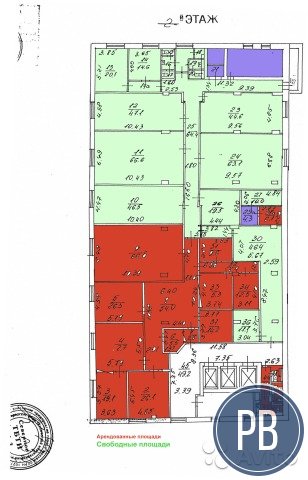 Офисное помещение, 345.4 м²