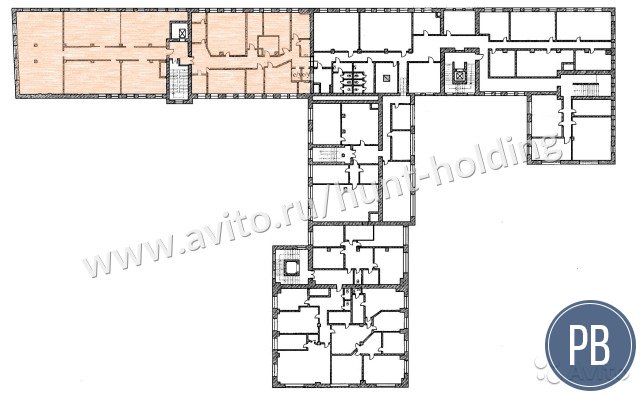 Офисное помещение, 562 м²