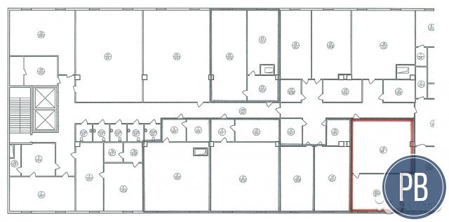 Сдам офисное помещение, 204 м²