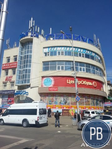 Коммерческое помещение от 50 до 600 м² в центре