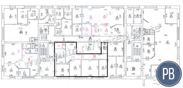 Сдам офисное помещение, 159.5 м²