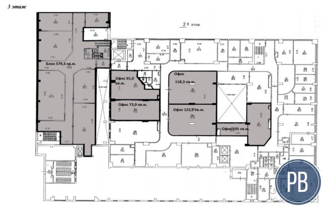 Сдам офисное помещение, 105 м²