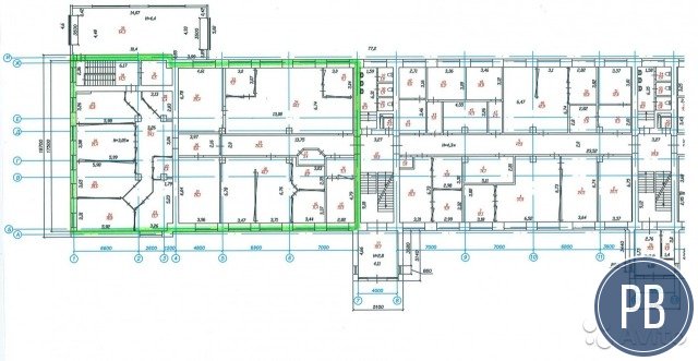 Сдам офисное помещение, 430 м²
