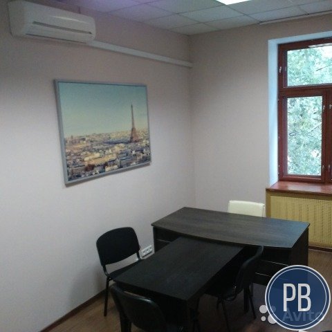 Офисное помещение у метро 102.4 м² с мебелью