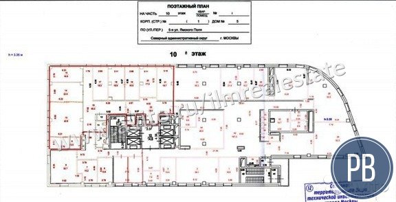 Сдам офисное помещение, 264.55 м²