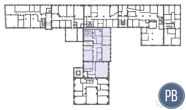 Офисное помещение, 377.2 м²