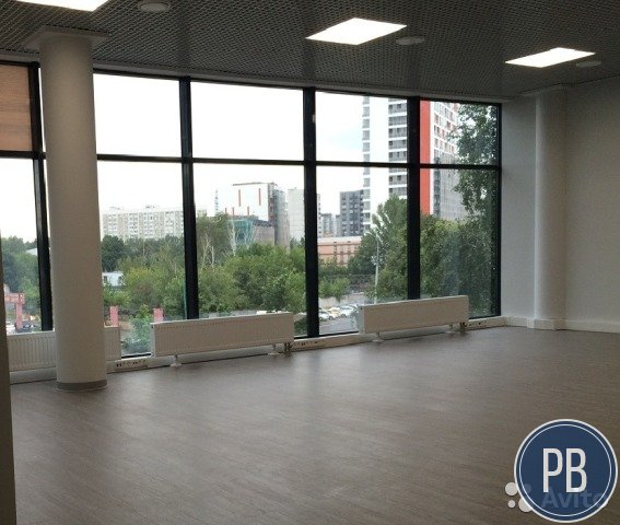 Офис, 81 м², Нагатинская, юао, класс В+