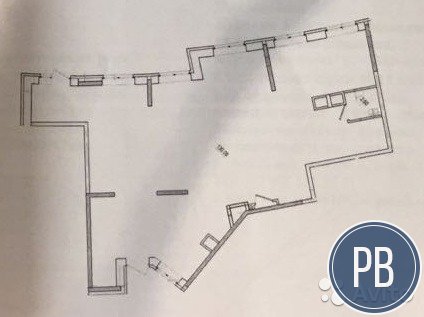 Сдам помещение свободного назначения, 133.00 м²