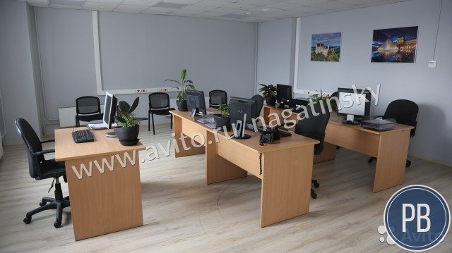Офис 76.2 м² в аренду, цао, юао, Коломенская