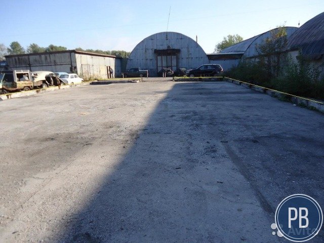 Земля промназначения, 1350 м²