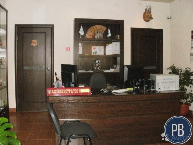 Гостиница, 1200 м²