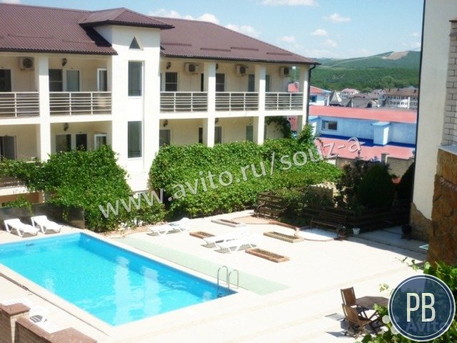 Отель в курортном Сукко, 1000 м²