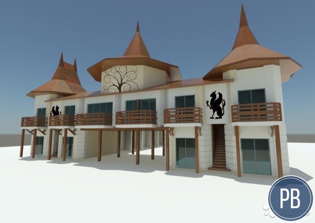 Гостиница, 600 м²