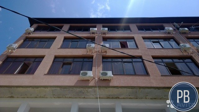 Гостиница, 760 м² у моря, Лазаревское