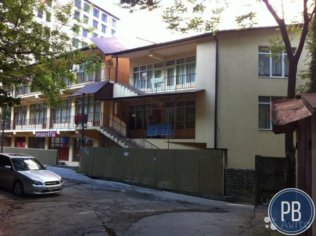 Отель 600 м²
