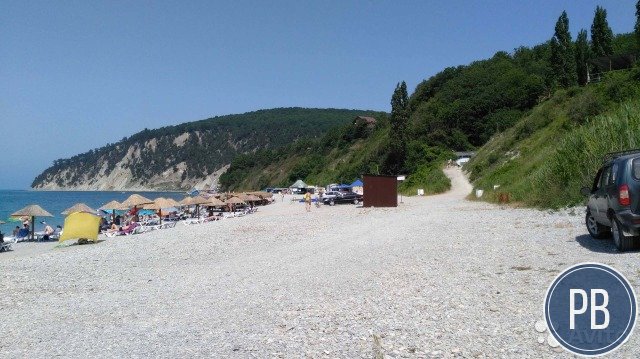 База отдыха на берегу Черного моря, 7540 м²