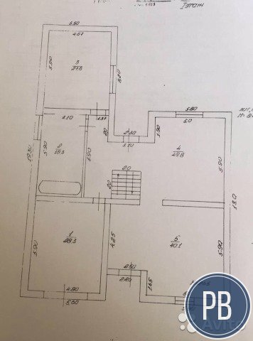 Гостиница, 470 м² на 5 сотках земли