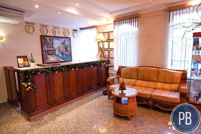 Гостиница, 1610 м²