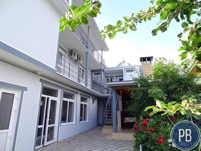 Гостиница, 450 м², 20 номеров