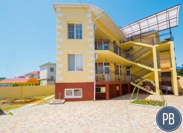 Гостиница в районе Джемете, 430 м²